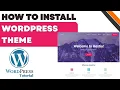 Two Important Methods How to Install a WordPress Theme on Localhost WordPress Tutorial