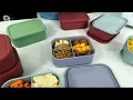 Kitchen Innovations Silicone Divided Lunch Containers on QVC