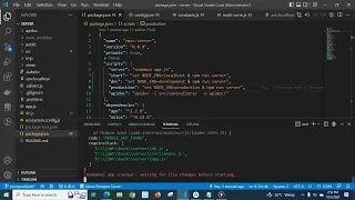process env NODE - ENV is undefined in node js fixed with example