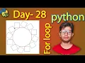 Python Full Course For loop Day 28