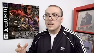 juice wrld death race for love album review