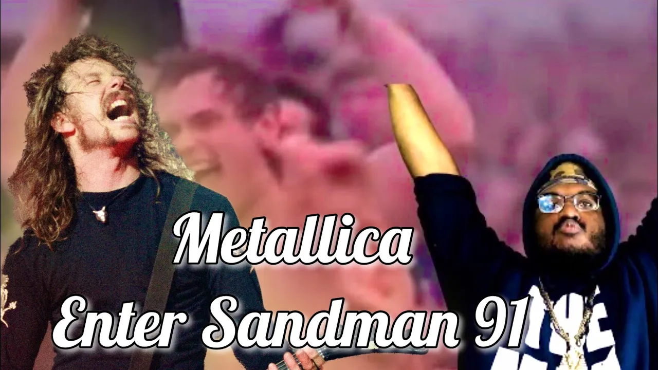 Metallica - Enter Sandman Live Moscow 1991 REACTION Metallica - Enter Sandman Live Moscow 1991 REACTION