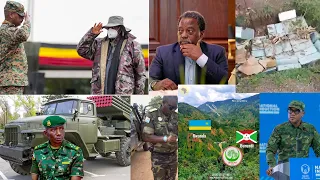 AYA MANYWA LE 28 U BURUNDI BUSHINZE IMBUNDA KU MIPAKA Y'U RWANDA, FRN-M23 IFASHE INTWARO Z'ABARUNDI