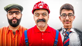 به شخصیت های سینمایی تبدیل شدیم 