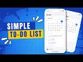 SwiftUI Simple TO-DO List - Core Data CRUD