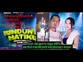 Download Lagu RINDUNYA HATIKU - Difarin ft. Fendik Adella -omadella#trending difarinaindraadella#rindunyahatiku 