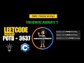 LeetCode 3637 Trionic Array I Explained Increasing Decreasing Pattern C