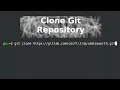 Clone a Git Repository - Example with SuperTux Game World Set