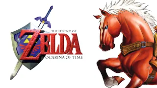 using Epona sounds from Ocarina of Time to make a tasty synth 😋