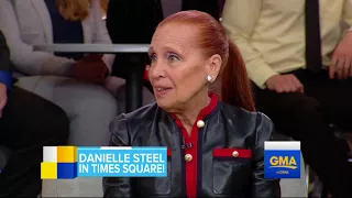 Best-selling author Danielle Steel opens up about Accidental Heroes