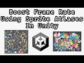 How to Optimise Your 2D Unity Games Using a Sprite Atlas