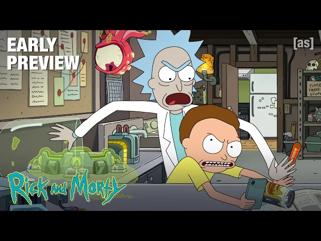 EARLY PREVIEW: There's Something About Morty | Rick and Morty | adult swim
