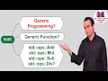 Generic Function in Rust std ops Add std ops Sub Rust Tutorial - 37 Dr Vipin Classes