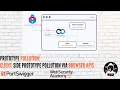 Prototype Pollution Client-side prototype pollution via browser APIs
