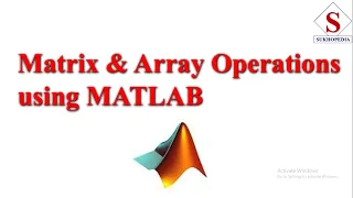 Matrix Array Operations using MATLAB