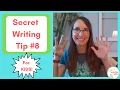Secret Writing Tip Said Synonyms