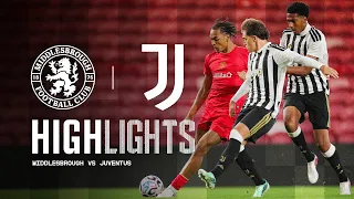 ONE GOAL DECIDES IT AT THE RIVERSIDE! | Middlesbrough-Juventus Highlights | PL International Cup
