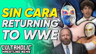 SIN CARA IS COMING BACK TO WWE | TKO Open To Moving WWE Crown Jewel