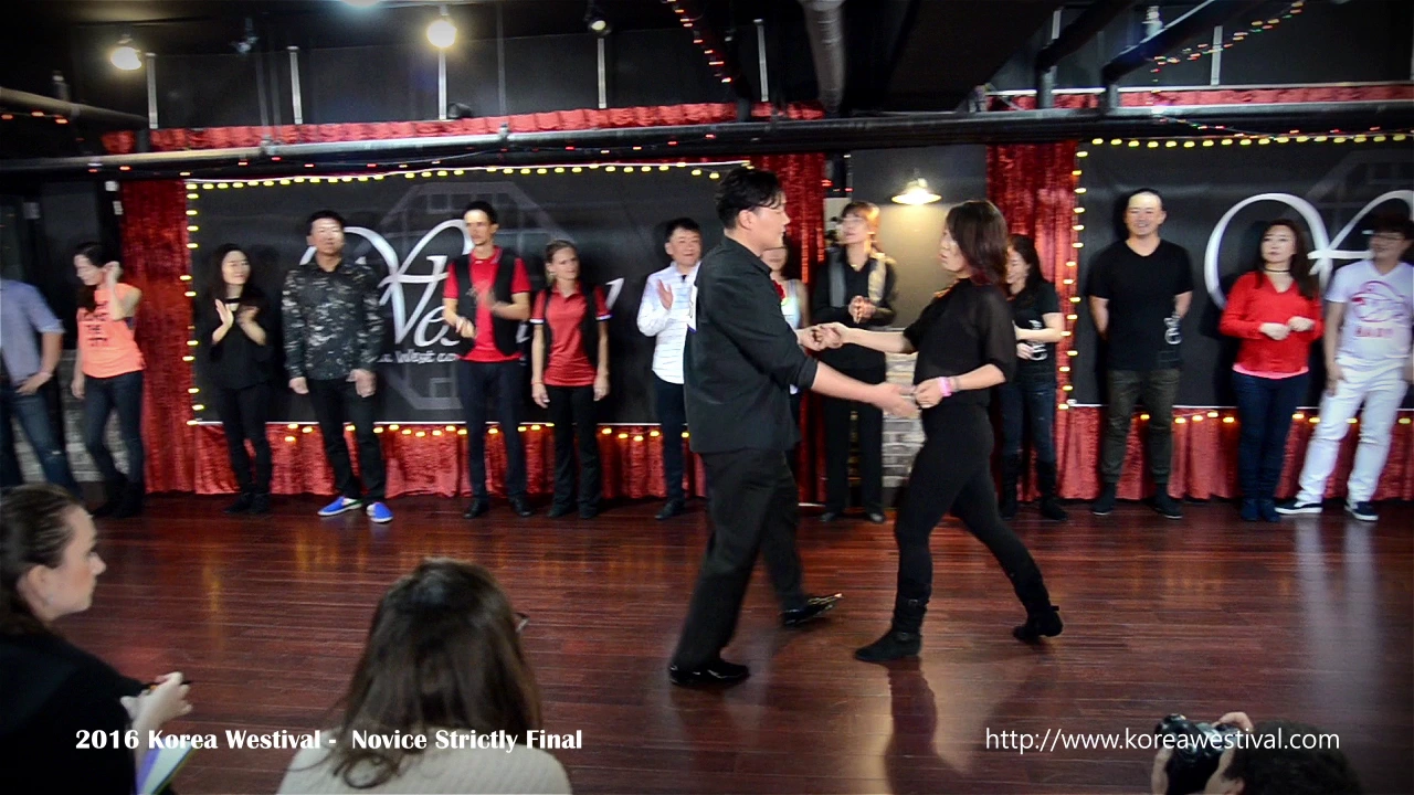 Korea Westival 2016 Novice Strictly Final