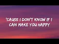Jonas Blue - Don’t Wake Me Up (Lyrics)