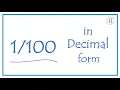 as a Decimal