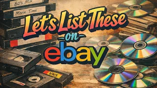 Are These VHS Tapes CDs Worth Anything in 2026