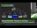 Using Render Passes in Action - Flame 2018 3 Update