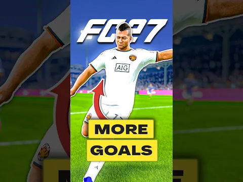 Do THIS To Score More Goals In FC 27!