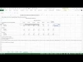 Excel Quick Analysis
