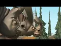 Ice Age Rhino Fight Scene