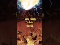 Download Lagu First 3 People To Enter Hellfire #shorts #islam #hell