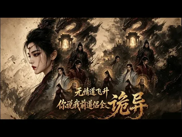 無情道飛昇,你説我前道侶全是詭異