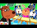 Download Lagu NEW | A Girl Joins an All-boys Superheroes School 💪 Be Yourself | Wolfoo Channel | Kids Cartoon