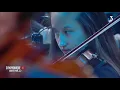 Tiphaine accompagnant Renaud Capuçon