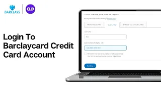 How To Login To Barclaycard Credit Card Account Online 2024 Barclaycard Login FULL GUIDE