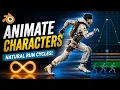 Blender Character Animation Create a Run Cycle from Scratch