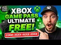 How to Get XBOX GAME PASS Ultimate FREE Xbox PC 12 Months FREE Xbox Game Pass Method