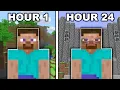 Download Lagu 24 hours STRAIGHT in Minecraft Alpha