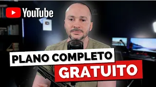 [GRÁTIS] Plano completo p/ Crescer Canal no YouTube em 2025