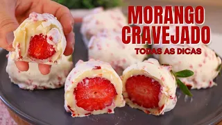 MORANGO CRAVEJADO: A NOVA FEBRE DA INTERNET! FÁCIL, CROCANTE E IRRESISTÍVEL - Dika da Naka