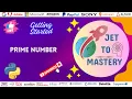 Prime Number Python