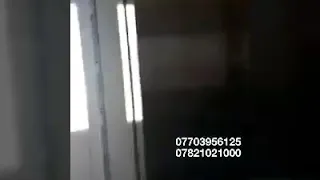 من اعمالنا مصعد ابواب متقابلة الدخول من الشارع والخروج الى داخل الشقق 