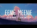 Sean Kingston, Justin Bieber - Eenie Meenie (Lyrics)