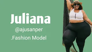Juliana Biography Wiki Plussize Curvy Model Fashion Model Lifestyle Facts