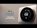 Nest Learning Thermostat How To Turn Off Auto Schedule