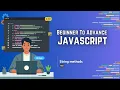 Most Important All Javascript String Methods Basic To Advance
