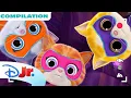 Download Lagu SuperKitties Su-Purr Adventures Shorts 🐱 | Compilation | 20 Minutes | @disneyjr