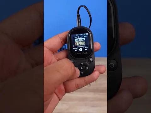 Download MP3 Best Audio Player with Great Features 🔥🔥 AUDIOCULAR M11 Portable MP3 Player ⚡⚡