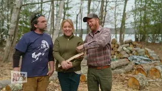 Maine Cabin Masters Chase Morrill Daily Flash