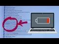 EASY FIX - When your Laptop battery drainss